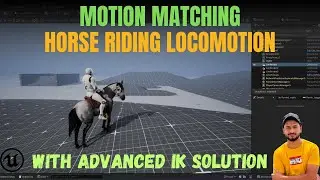 UE5 | Advanced Horse Riding Locomotion System | Project Files
