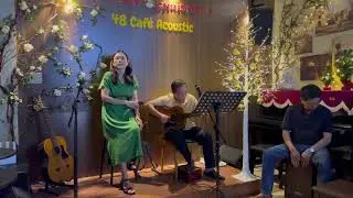 Màu xanh noel.                                         Vân Lê ( cover)