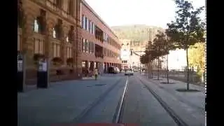 Бад Вильдбад (Bad Wildbad). Проездом через центр