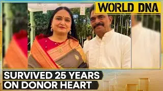 India&rsquo;s Longest Heart Transplant Survivor Lives 25 Years On Donor Heart | WION