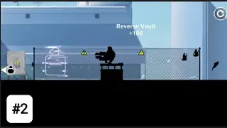Vector gameplay walkthrough | Downtown level 2 and 3