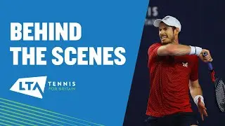 Behind the Scenes at the National Tennis Centre