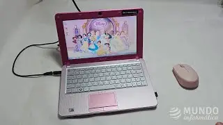 Netbook Sony Vaio Rosa instalando windows 7 e fazendo upgrade PCG-4T1L VPCW111XX