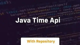 java time api