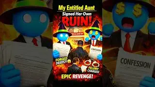 Aunt Stole My Inheritance: My Revenge || reddit stories