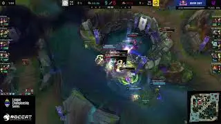 You Take The Baron We Take The Game !!!! TSM VS DIG Baron fight