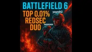 BF6 | Top 0.01% Duo REDSEC Easy Wins