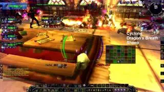 World of Warcraft PvP Crowd Control is hilarious!