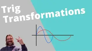 Transformations of Trig Graphs