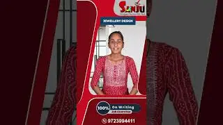 Our Jewellery Design Student review | Jewellery Design Academy | Sanju Designer Factory Pvt. LTD.