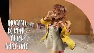 [Unboxing] CUUUUTE - Inugami Korone 1/7th Scale Figure Unboxing