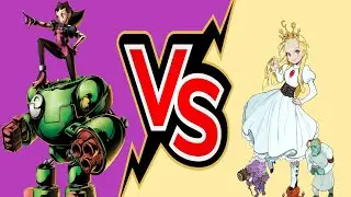 MUGEN Battle Request - Tron Bonne (Mega Man Legends) VS. Devilotte (Cyberbots: Fullmetal Madness)