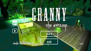 Granny The Swamp Boat Escape Full Gameplay Android Games 