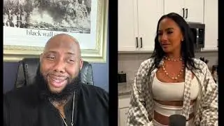 Shayla has Iman roll up! (Kountry Wayne) skit review 