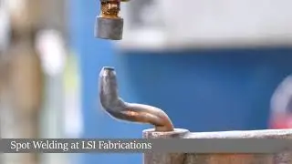 Spot Welding at LSI Fabrication