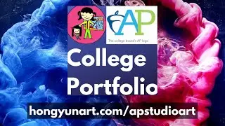 Spring 2022 AP Art Submissions | Hongyun Art | Cupertino Art School