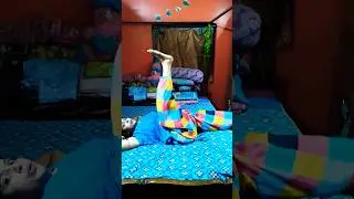 легкое упражнение для ног #шорты #йога #деревенский повар Света