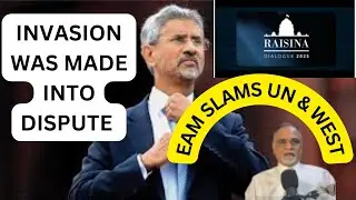 Dr Jaishankar Takes a FEARLESS Stand Against UN Hypocrisy on Kashmir