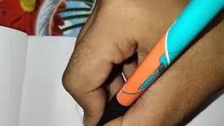 Ganesha Very Easy Drawing/వినాయకుడి బొమ్మ/HTSL Channel