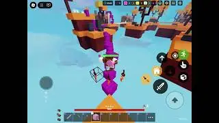 Wiping solos with LANI KIT (Roblox bedwars)