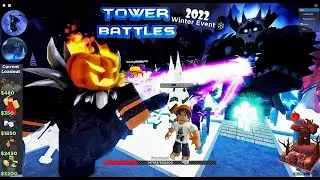 Tower Battles Winter 2022 Event Victory! JACK makes an appearance from the Graveyard!