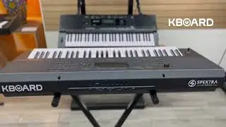 Kboard, modelo SPEKTRA. Un teclado arranger con nuevas funciones que brindan una experiencia musical