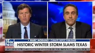 Marc Morano on Tucker Carlson Green Fraud