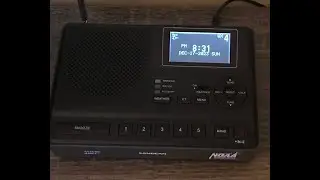 Unboxing/Setup Of My New Sangean CL-100 Weather All Hazards Alert Radio