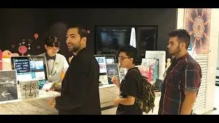 Kwebfest Creators tour program 2019 - Visit Lotte World Tower