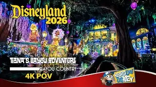 Tiana's Bayou Adventure | Disneyland Rides | 4K POV NEW 2026