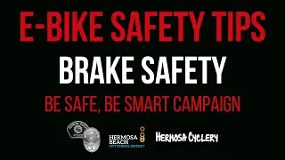 E-Bike Safety Tips - Brake Safety