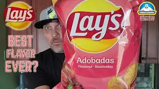 Lay's&reg; Adobadas Potato Chips Review! 🥔🌶️ | BEST Flavor EVER? | theendorsement