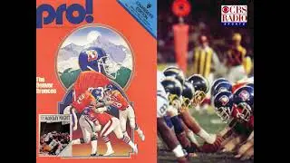 1979-12-17 Denver Broncos @ San Diego Chargers (CBS Radio)