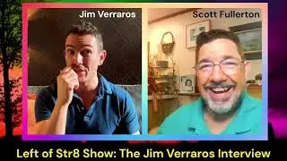 Left of Str8 Show: The Jim Verraros Interview Singer, Actor