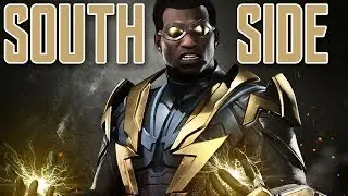 All SOUTH SIDE Dialogue Intros - Black Lightning | INJUSTICE 2