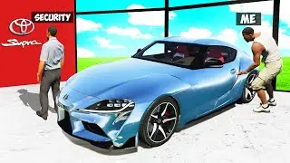 Collecting RARE DIAMOND TOYOTA SUPRA in GTA 5!