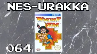NES-Urakka 064 | Whomp Em | L&auml;p&auml;ist&auml;&auml;n KAIKKI NES-Pelit