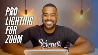 How I Set Up Professional Lighting for Zoom Calls