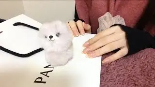 [音フェチ]紙袋(声有)[asmr]
