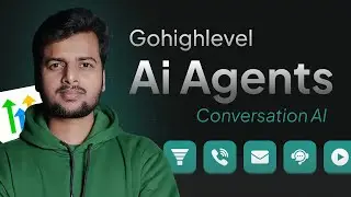 How to Build an conversation AI Chatbot with GoHighLevel | Urdu/hindi