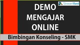 VEA - Video Demo Pembelajaran dengan streamyard - SMK - Harry Anwar. R