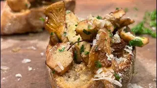 How to cook and clean wild mushrooms