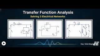 Transfer Function Analysis of Electrical Networks
