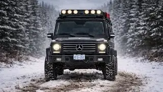 I Didn’t Expect to Love My G-Wagon This Much! (G500 Offroad Build)