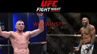 Dustin Jacoby vs Khalil Rountree Fight Breakdown & Prediction!! #ufcfightnight #ufc #mma #ufcvegas63