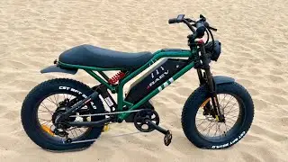 Обзор электровелосипеда RAEV Bullet GT