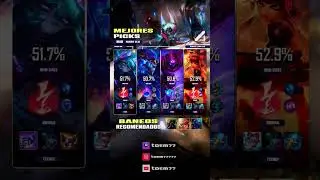 TIERLIST 13.19 #leagueoflegends #tierlist #rankedsolo #lol #riotgames
