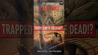 In the Vault by H. P. Lovecraft | Trapped with the Ghost of Your Own Cruelty | short story