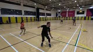 QUEENS | Jhayson/Kris vs. Homer/Ron | Mx' Doubles | 13-Jan-2026 @ Queens Int'l. School, Qatar