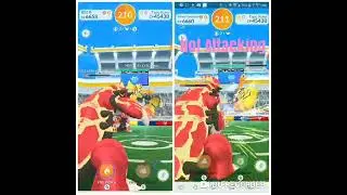 Pokemon Go-Tapu Koko(卡璞・鳴鳴) Raid Speed Mock Solo in Sunny(KO@50s)14/3/24